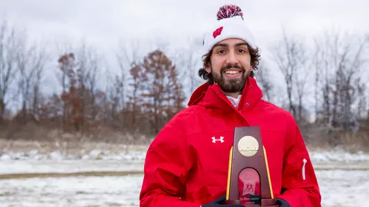 Morgan McDonald after the 2018 NCAA Cross Country Championships