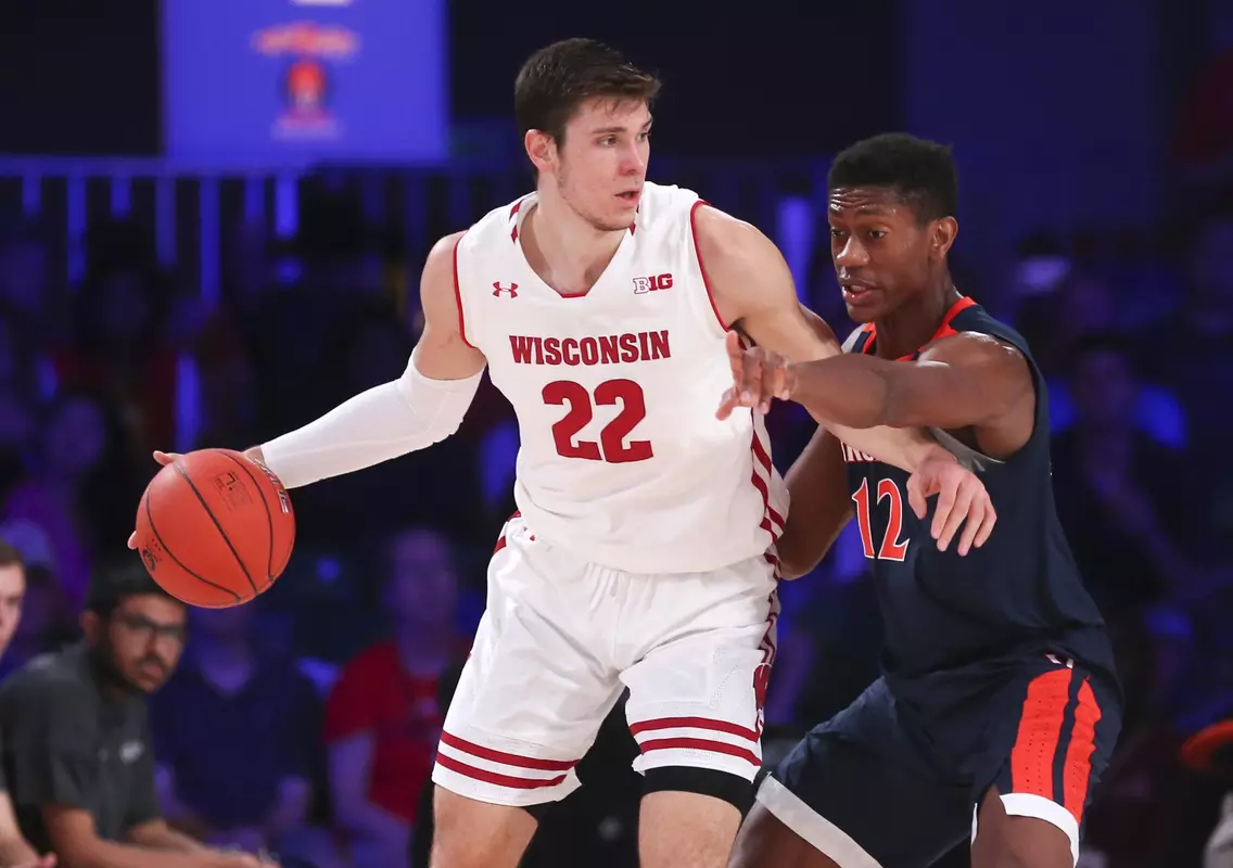 NCAA Basketball: Battle 4 Atlantis Championship-Wisconsin vs Virginia