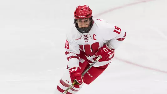 Twice Is Nice: Pankowski leads Badgers to 2-1 overtime triumph