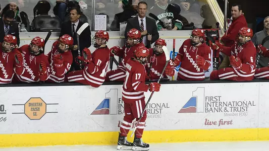 NCAA Men's Hockey 2018: Wisconsin Badgers v North Dakota Fighting Hawks NOV 3