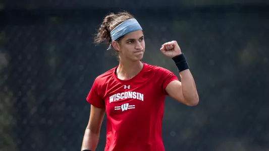 Sara Castellano at the Milwaukee Tennis Classic