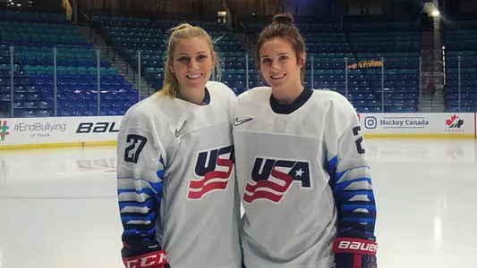 Annie Pankowski and Mikaela Gardner