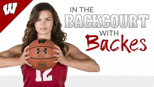 In the Backcourt with Backes graphic