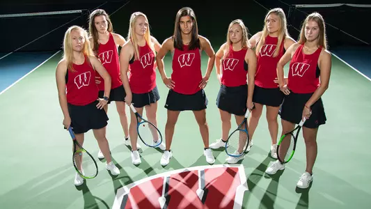 Women's Tennis Team Photo Headline Size