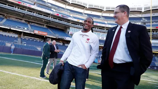 2018 NEW ERA PINSTRIPE BOWL PRESS CONFERENCE 2018 NEW ERA PINSTRIPE BOWL PRESS CONFERENCE AND WALK THROUGH