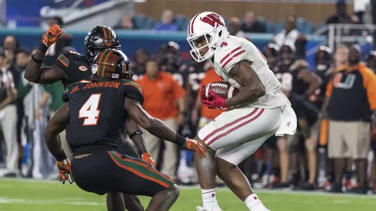 A.J. Taylor football 2017 Orange Bowl vs. Miami