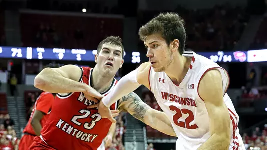 Ethan Happ against Western Kentucky