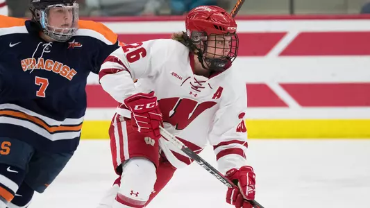 Emily Clark against Syracuse