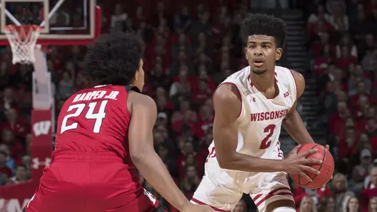 Aleem Ford men's basketball vs. Rutgers 2018