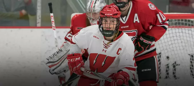 Baylee Wellhausen against St. Cloud State