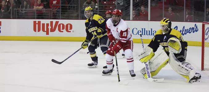 Cameron Hughes against Michigan