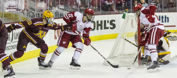Max Zimmer against Minnesota