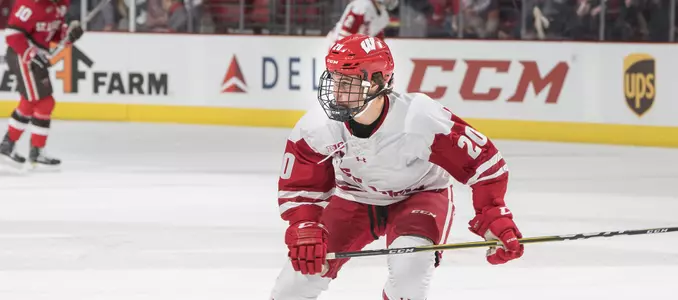 Josh Ess men's hockey vs. St. Lawrence