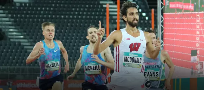 Morgan McDonald at the Australia National Championships