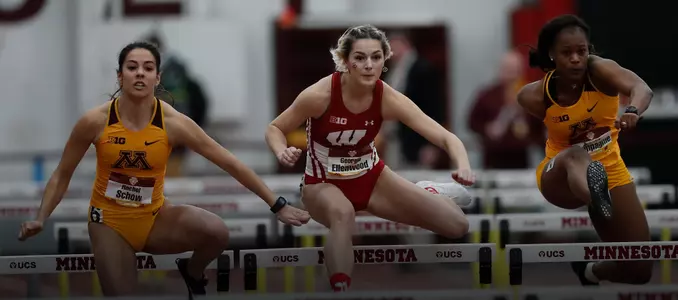 Georgia Ellenwood at The Dual - 1/13/18