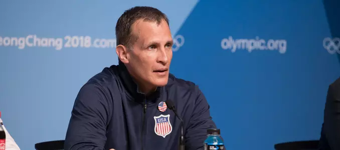 Tony Granato Olympics Press Conference