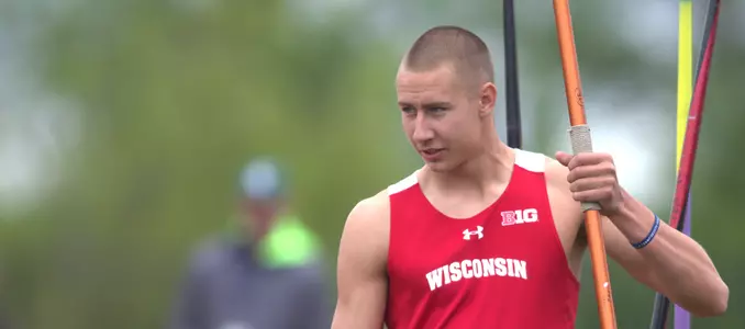 Trent Nytes men's track and field 2017