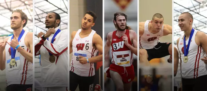Six Badgers at NCAA indoors