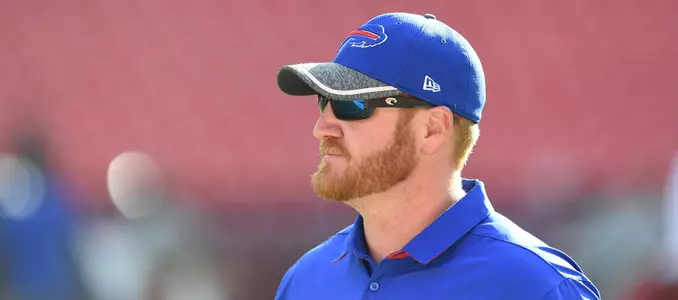 Bobby April III football NFL Buffalo Bills