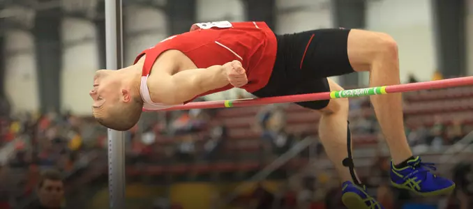Zach Lorbeck at 2017 Big Ten Indoor Championships