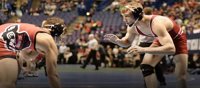 Wrestling NCAAs release