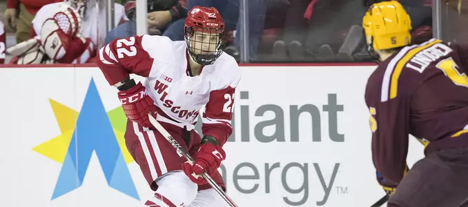 Max Zimmer against Minnesota
