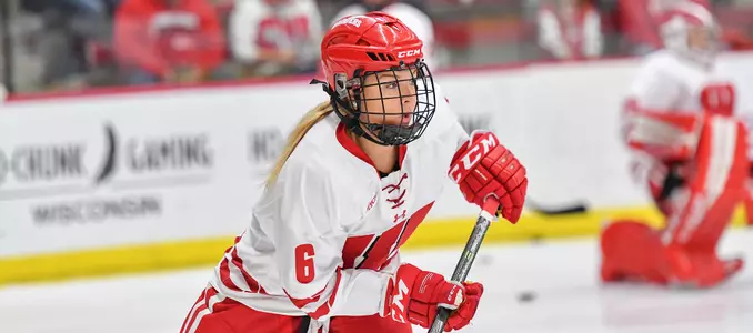 Presley Norby women's hockey vs. Ohio State 2017