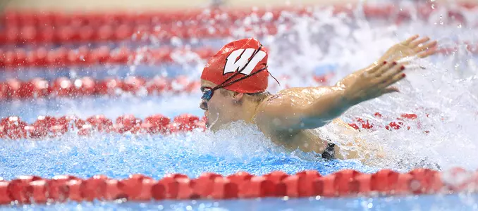 Beata Nelson - Butterfly - 2018 Big Ten Championships