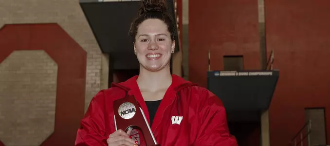Beata Nelson - 2018 NCAA 100 Backstroke Runner-Up