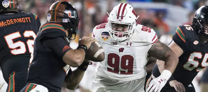 Olive Sagapolu football vs. Miami 2017 Orange Bowl Olive Sagapolu football vs. Miami 2017 Orange Bowl