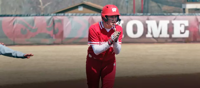 Brooke Wyderski home opener