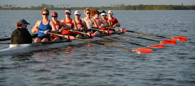 Women's Rowing in Sarasota, Fla.