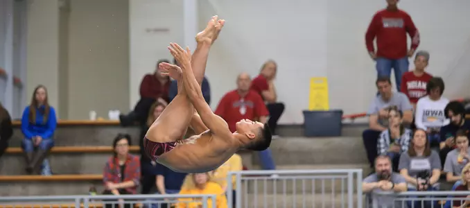 Matt Aronson - 2018 Big Ten Championships