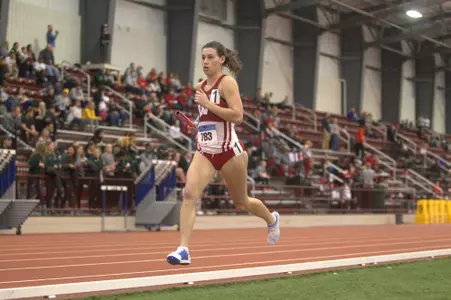 Alissa Niggemann at Big Ten Indoor Championships