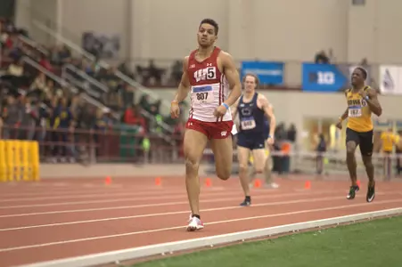Corbin Ellis at Big Ten Indoor Championships
