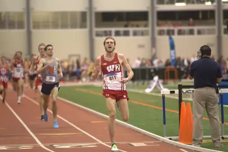 Oliver Hoare at Big Ten Championships