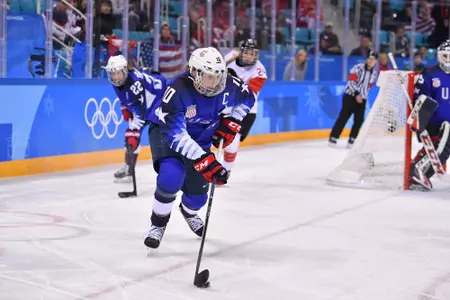 Olympics: Ice Hockey-Women Team Final - USA-CAN