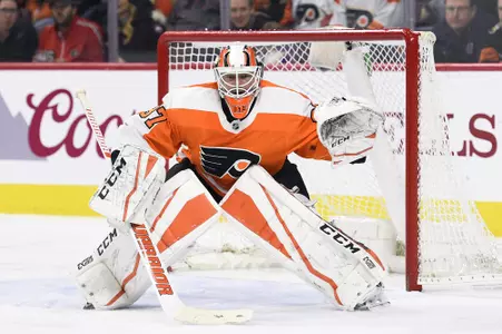 NHL: New York Rangers at Philadelphia Flyers