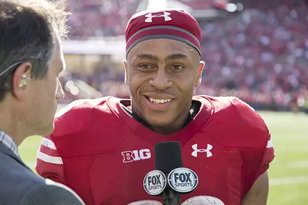 Jonathan Taylor football interview 2017