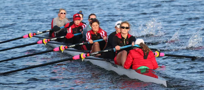 Women's openweight varsity eight