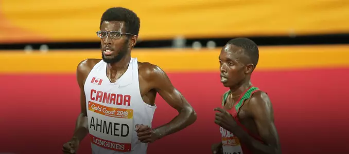 Mohammed Ahmed at 2018 Commonwealth Games