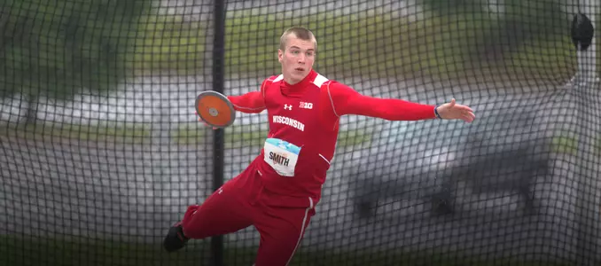Sawyer Smith at 2017 Big Ten Outdoor Championships