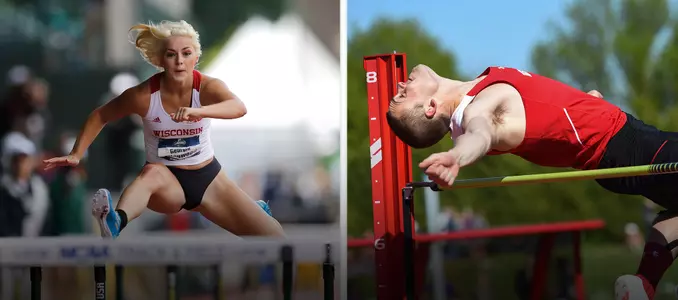 Georgia Ellenwood and Zach Lorbeck 2017 Outdoor