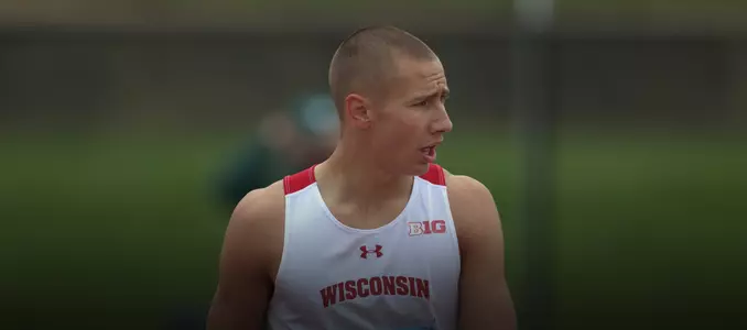 Trent Nytes at the 2017 Big Ten Championships
