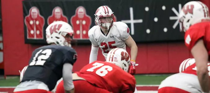 Scott Nelson spring football practice 2018