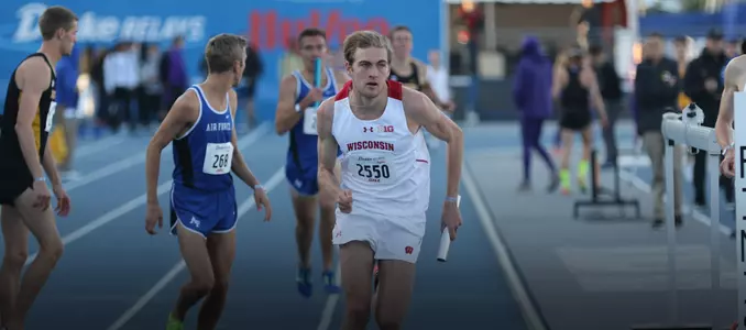 Ollie Hoare at 2017 Drake Relays