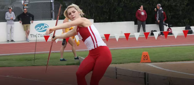 Georgia Ellenwood Javelin