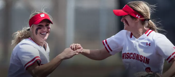 Kelsey Jenkins and Brooke Wyderski