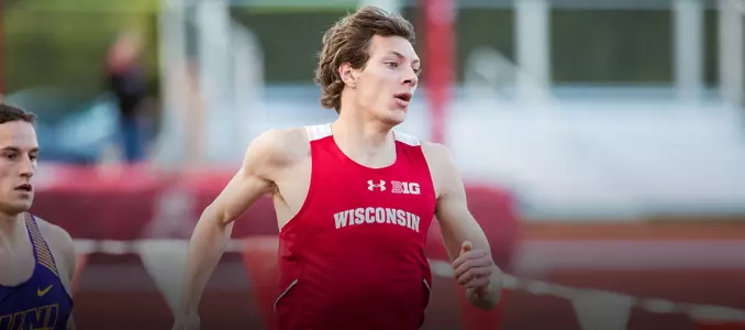 Carl Hirsch at the 2017 Wisconsin Alumni Classic