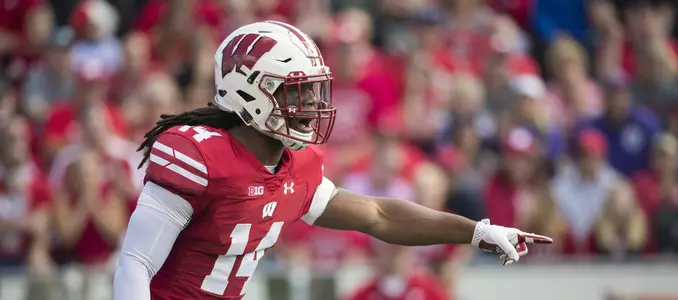 D'Cota Dixon football vs Northwestern 2017